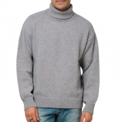 PULL COLRL MERINOS    