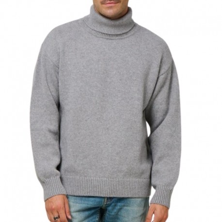 PULL COLRL MERINOS    
