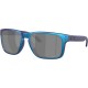 LUN HOLBROOK XL MATTE CYAN BLUE PRIZM BLACK POLAR    