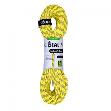CORDE KARMA 9.8MMX80M YELLOW    