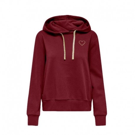 NOOS SWEAT FE NOLI CAP HEART    