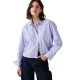 CROPPED HARLIE SHIRT    