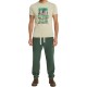 PANT BEACH VELOURS FOURLEAF    