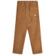 PANT BEACH VELOURS SAND    
