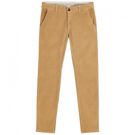 PANT CHINO VELOURS BEIGE    