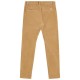 PANT CHINO VELOURS BEIGE    