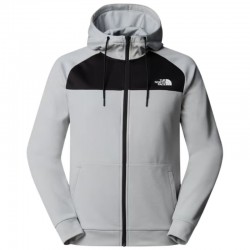 *M REAXION FLEECE F/Z HOODIE - EU    