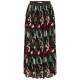 JUPE GABRI PLISSE MIDI    