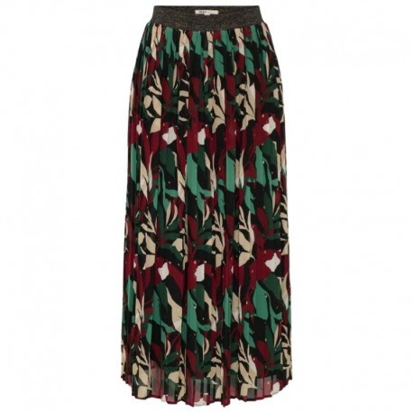 JUPE GABRI PLISSE MIDI    