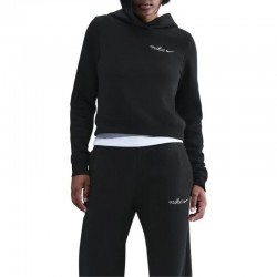 W NSW PHNX FLC SHRUNKEN HOODIE    