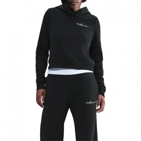 W NSW PHNX FLC SHRUNKEN HOODIE    