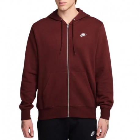 M NK CLUB BB FZ HOODIE    