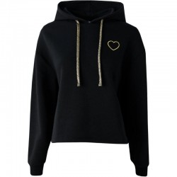 NOOS SWEAT FE CAP CHILLI HEART    