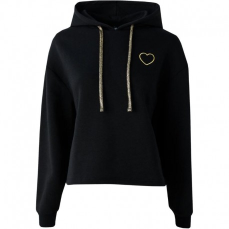 NOOS SWEAT FE CAP CHILLI HEART    