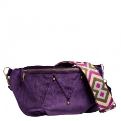 SAC BANANE MILLA VELOURS    