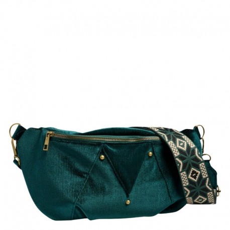 SAC BANANE MILLA VELOURS    