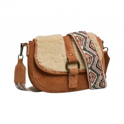 SAC FE JULIA SUEDE TEDDY    