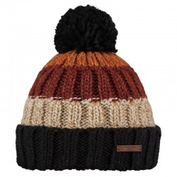 BONNET WILHELM RAYE POMPON BURGUNDY    