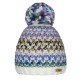 BONNET FE NICOLE PURPLE    
