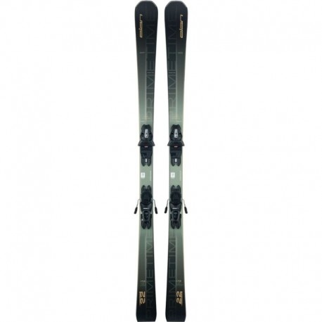 SKI PRIMETIME 22 BLK PS    