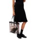 SAC FE SHOPPING ANNA TRANSPARENT    