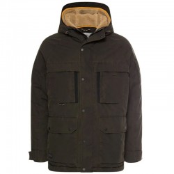 VST PARKA DARK BROWN    