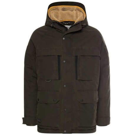 VST PARKA DARK BROWN    