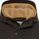 VST PARKA DARK BROWN    