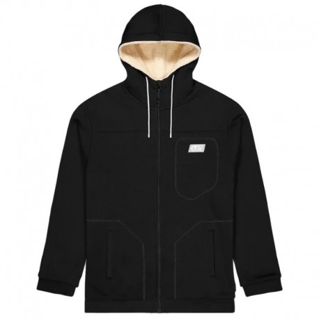 SWEAT CAP ZIP BASEMENT PLUSH    