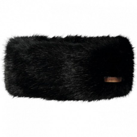 BANDEAU FE FUR BLACK    