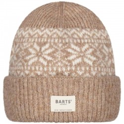 BONNET FE NEGOMBA LIGHT BROWN    