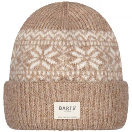 BONNET FE NEGOMBA LIGHT BROWN    