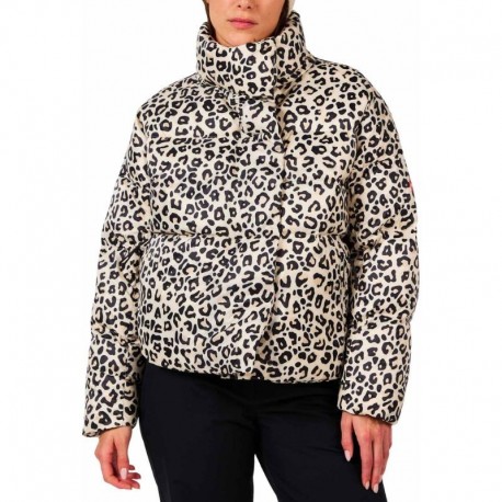 W ARETU ALLOVER DOWN JKT    