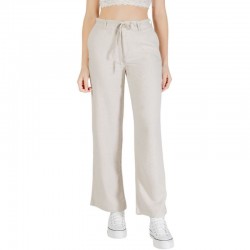 ONLCARO MW LINEN BL STR BELT PANT C    