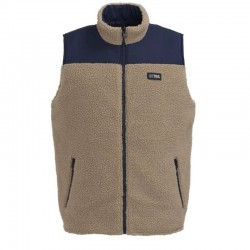 *VESTE SANS MANCHES REVERSIBLE    