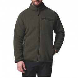 RUGGED RIDGE HIGH PILE FULL ZIP    
