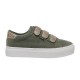 CH LOIS FE DONNA PU METALLIC VELCRO    