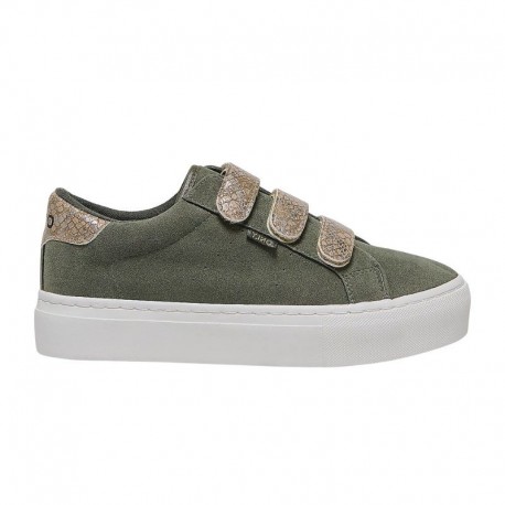 CH LOIS FE DONNA PU METALLIC VELCRO    
