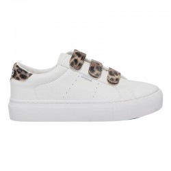 CH LOIS FE DONNA PU METALLIC VELCRO    