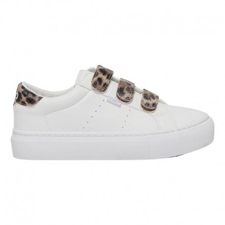 CH LOIS FE DONNA PU METALLIC VELCRO    