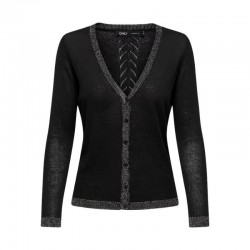 VST FE ANNELINA GLITTER CARDIGAN@    