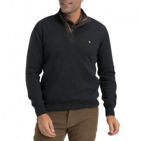 CLASSIC PULL COL ZIP    