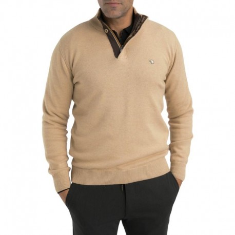 CLASSIC PULL COL ZIP    