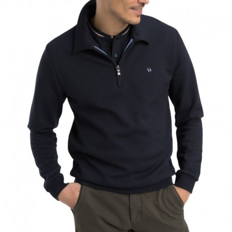 CLASSIC SWEAT COL ZIP    