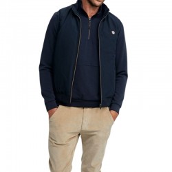 CLASSIC GILET SANS MANCHES CAPUCHE    