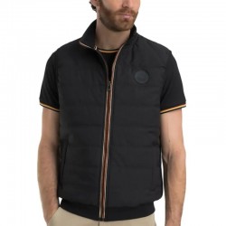 CLASSIC GILET SANS MANCHES CAPUCHE    