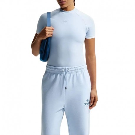 W NK SS FITTED TOP GLS    