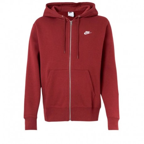 M NK CLUB BB FZ HOODIE    