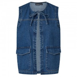 GILET FE SSM FENNA DENIM    