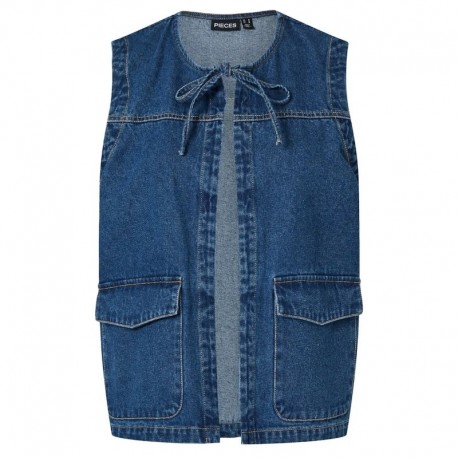 GILET FE SSM FENNA DENIM    